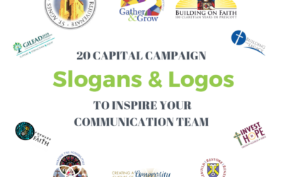 Church Capital Campaign Slogans and Logos