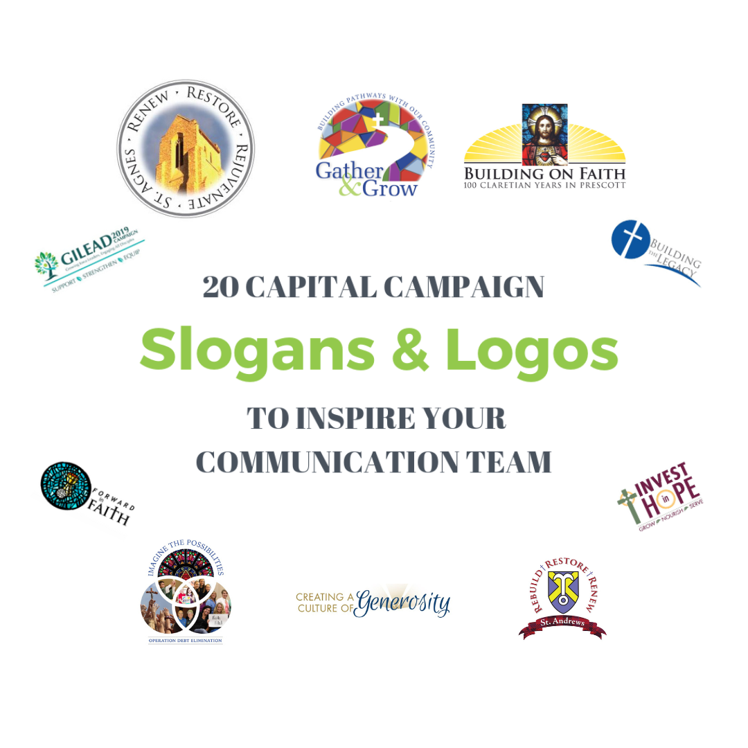 Church Capital Campaign Slogans and Logos