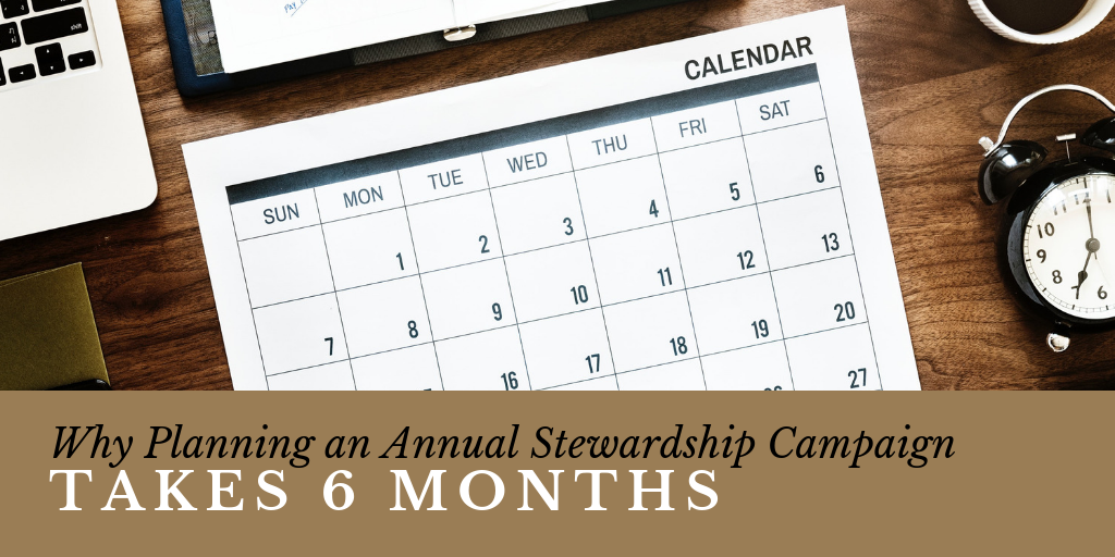 Plan An Annual Stewardship Campaign