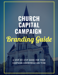 Church capital campaign branding guide