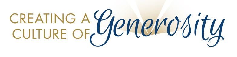 Culture of Generosity Capital Campaign Logo