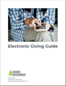 Church Electronic Giving Guide