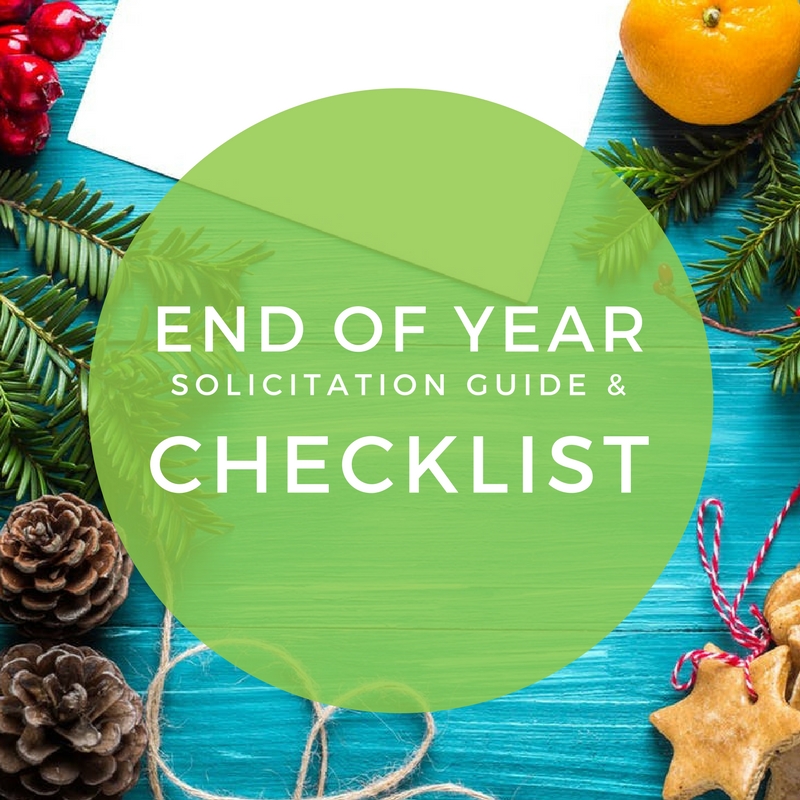 End of Year Church Appeal Checklist