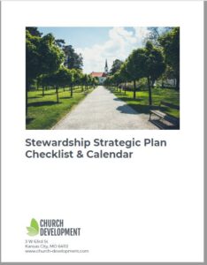 Church Stewardship Strategic Plan Checklist & Calendar